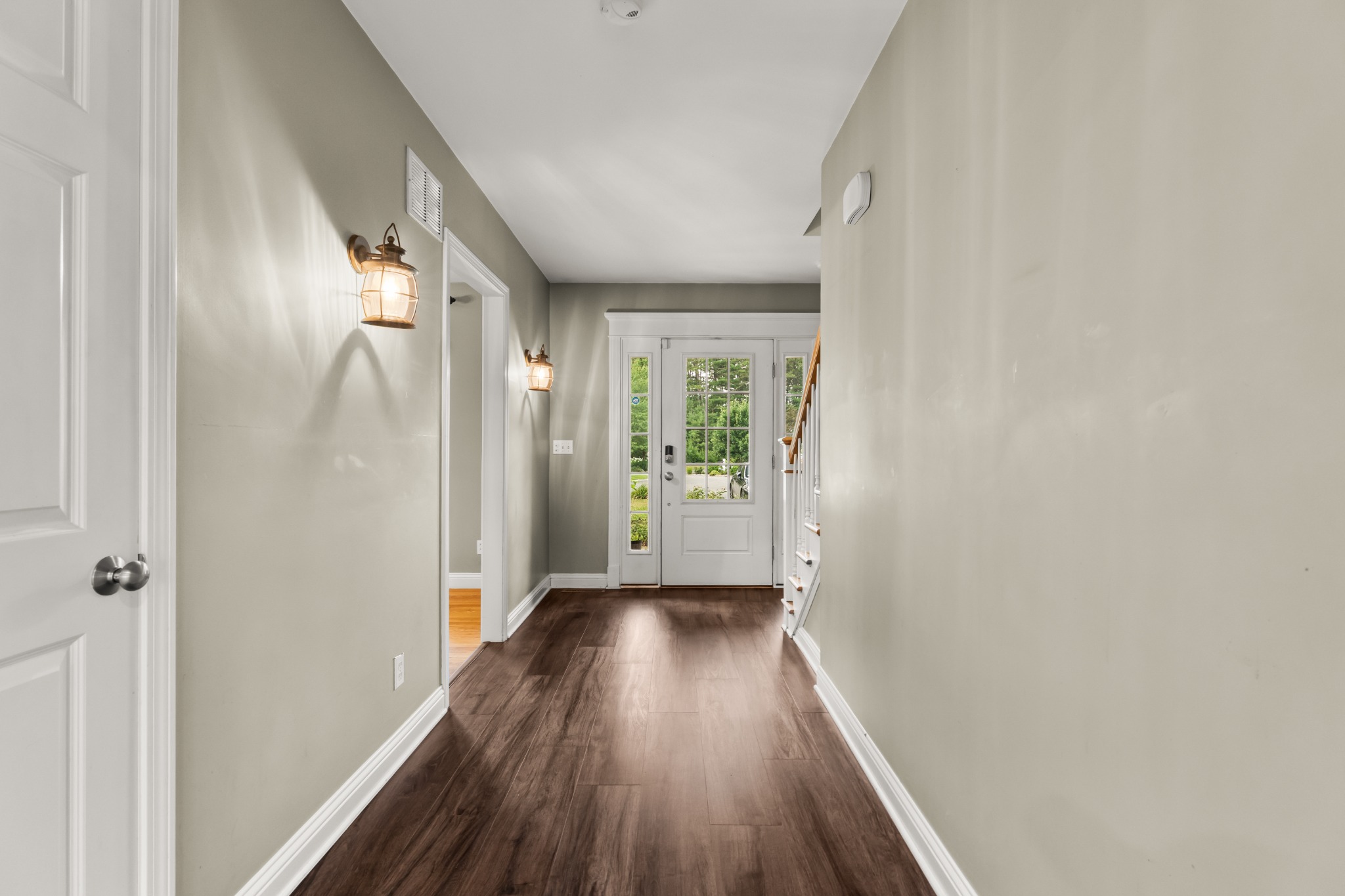 Entry foyer