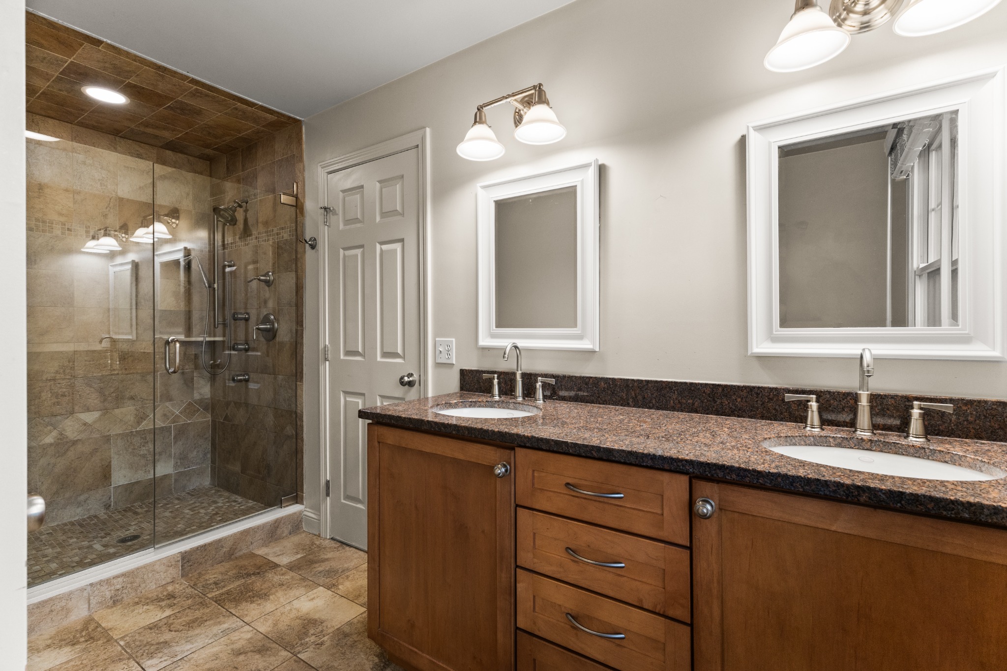 Primary bathroom
