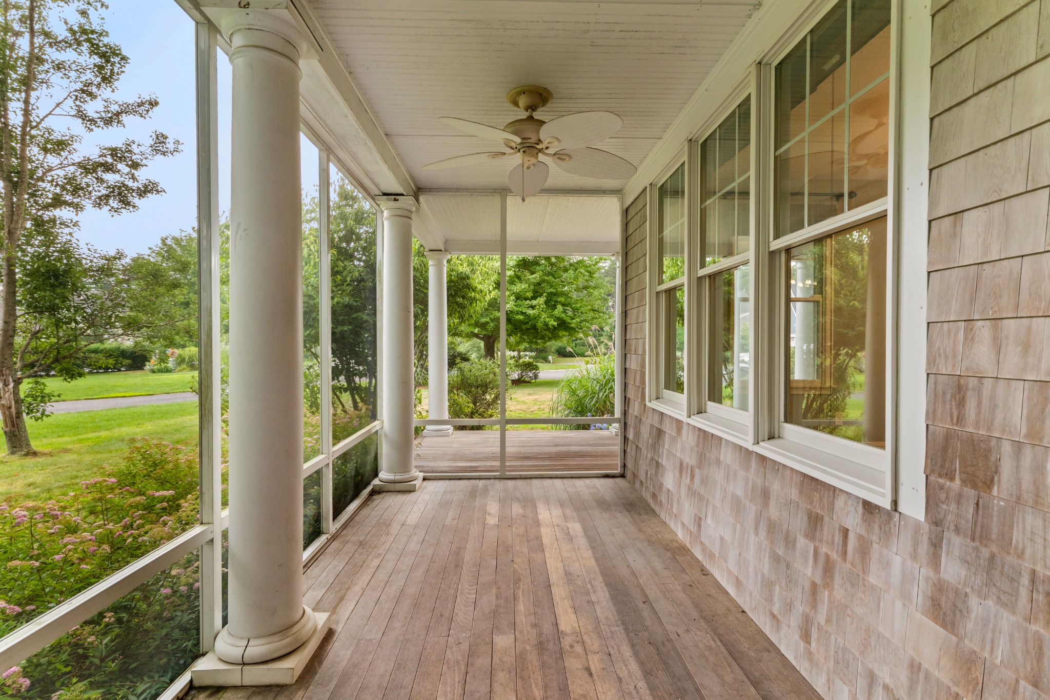Screened porch